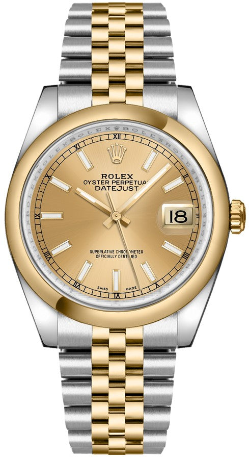 Rolex Datejust 36 Elegant Watch 116203-0142