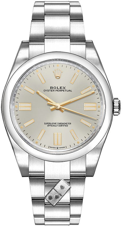 Rolex Oyster Perpetual 36 Domino's Limited Edition Unisex Watch 126000-0001