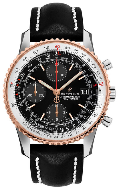Breitling Navitimer 1 Chronograph Black 41mm Men's Watch U13324211B1X1