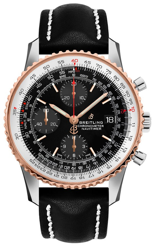 Breitling Navitimer 1 Chronograph Black 41mm Men's Watch U13324211B1X1
