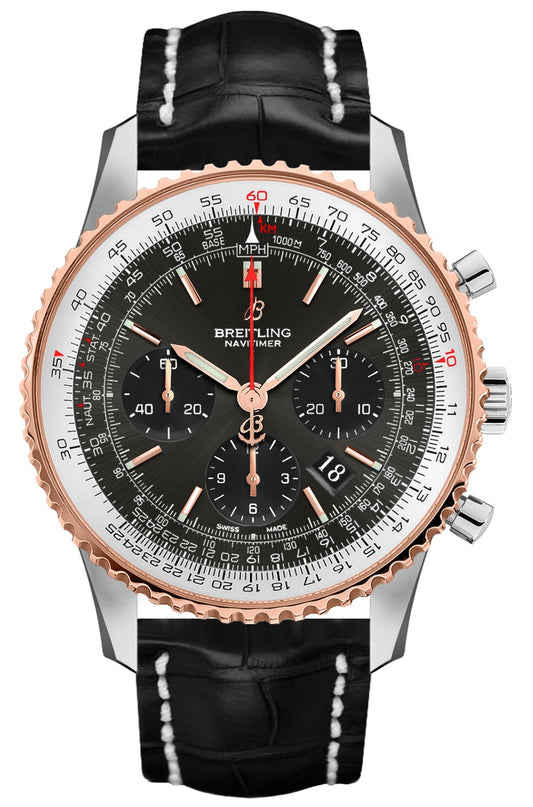 Breitling Navitimer 1 B01 Chronograph 43 Men's Watch UB0121211F1P1