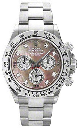 Rolex Cosmograph Daytona Diamond Dial Men's Watch 116509-0044