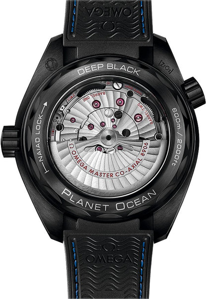 Omega Seamaster Planet Ocean Deep Black Automatic Men's Watch 215.92.46.22.01.002