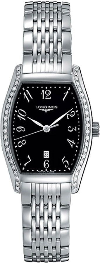 Longines Evidenza Black Dial Luxury Watch Sale L2.155.0.53.6