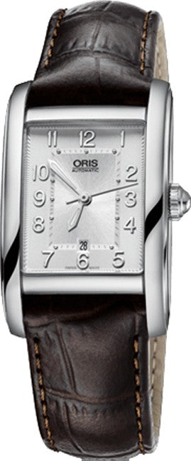 Oris Rectangular Date Ladies 56176924061LS