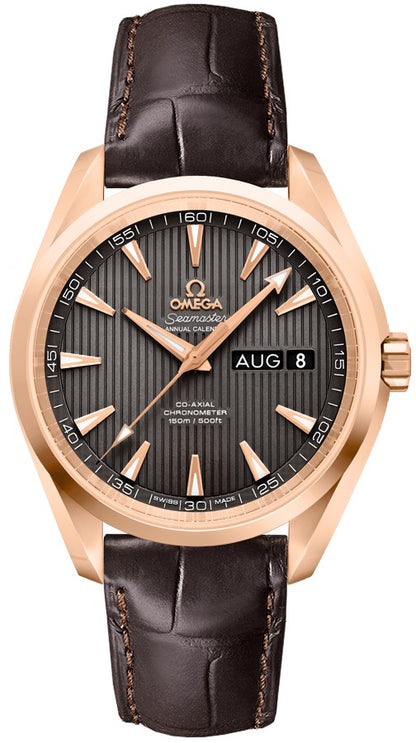 Omega Seamaster Aqua Terra Men's Luxury Watch 231.53.39.22.06.001