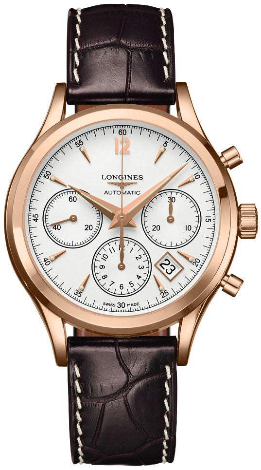 Longines Heritage Column-Wheel Chronograph L2.750.8.76.2