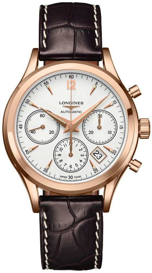 Longines Heritage Column-Wheel Chronograph L2.750.8.76.2