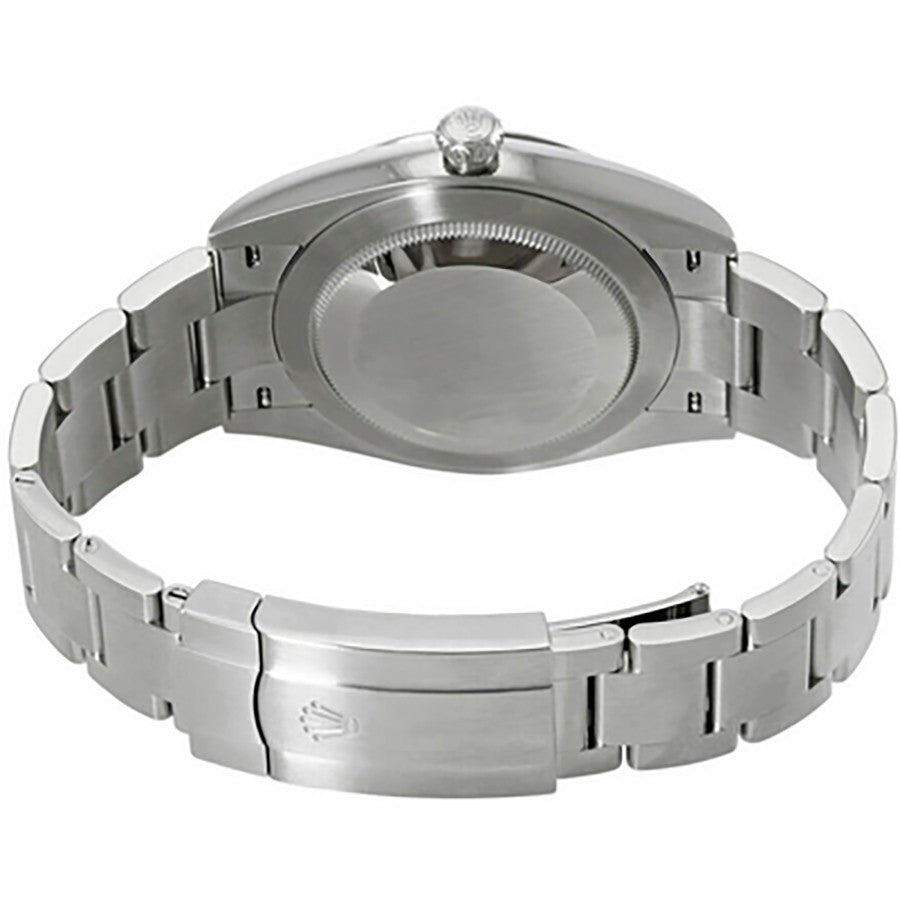 Rolex Oyster Perpetual 41 Blue Dial Domed Bezel Men's Watch 124300-0003