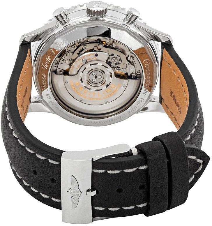 Breitling Navitimer 1 B01 Chronograph 43 Men's Watch AB0121211B1X1