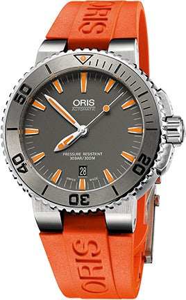 Oris Aquis Date 73376534158RS