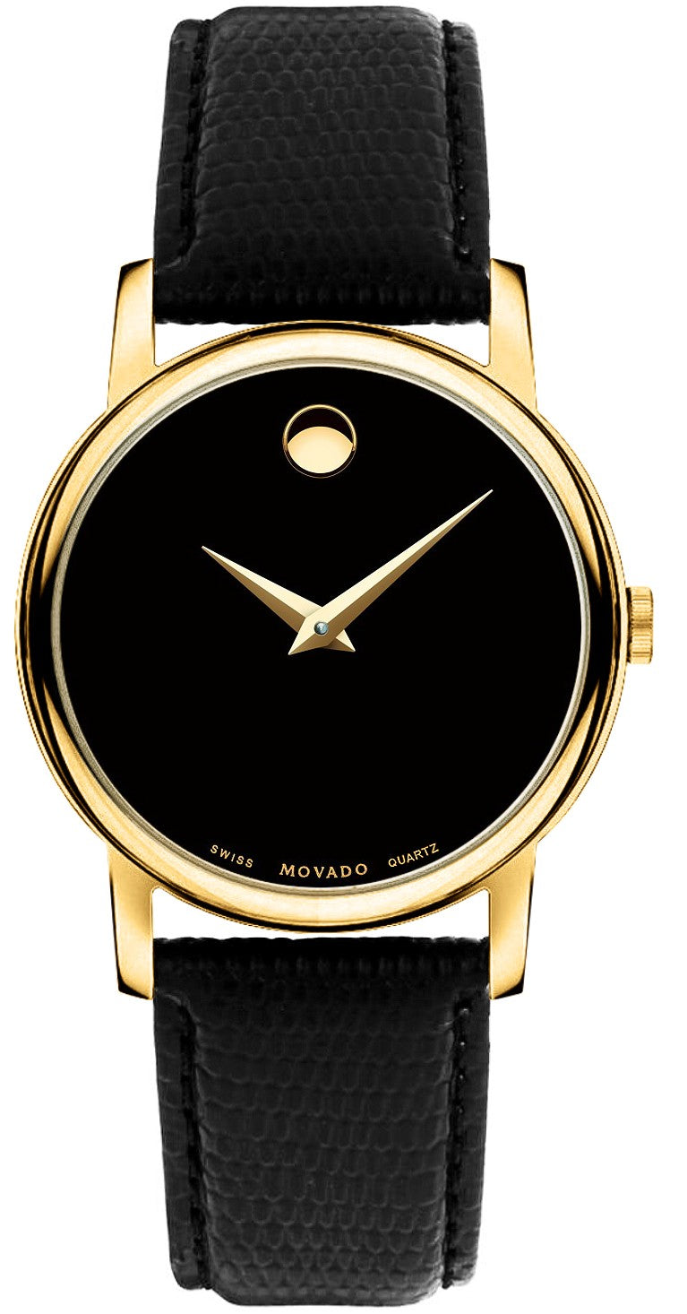 Movado Museum 38mm Quartz Men's Watch 2100005
