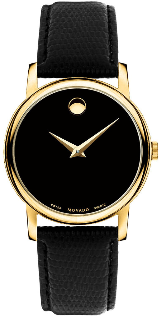 Movado Museum 38mm Quartz Men's Watch 2100005