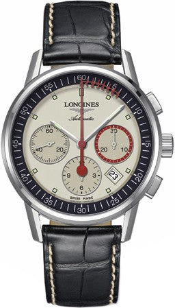Longines Heritage Column-Wheel Chronograph Men's Watch L4.754.4.72.4