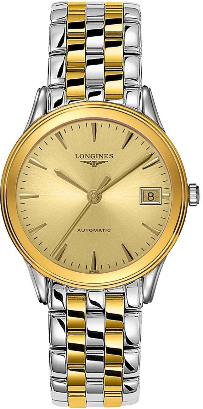 Longines Flagship 36mm Automatic Men's Watch L4.774.3.32.7