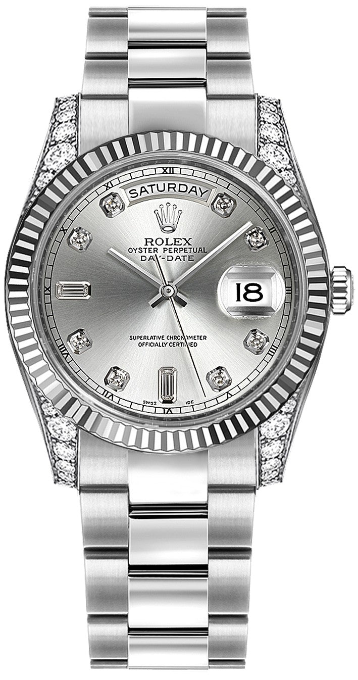 Rolex Day-Date 36 Solid Gold Watch 118339