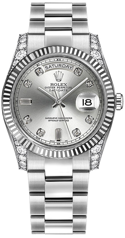 Rolex Day-Date 36 Solid Gold Watch 118339