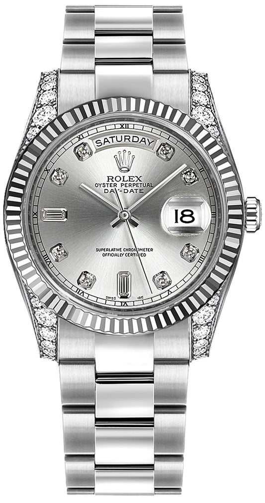 Rolex Day-Date 36 Solid Gold Watch 118339
