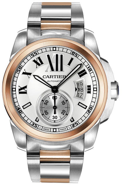 Cartier Calibre de Cartier Luxury Men's Watch W7100036