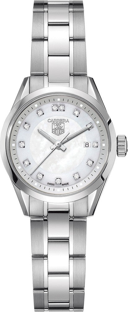 Tag Heuer Carrera Diamond 27mm Women's Watch WV1411.BA0793