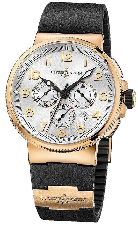 Ulysse Nardin Marine Chronograph Manufacture 1506-150-3/61