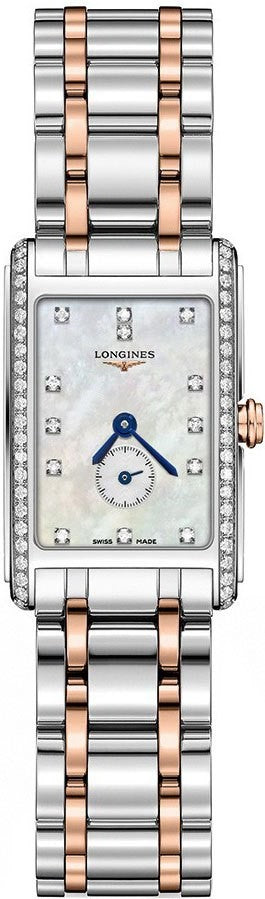 Longines DolceVita Two-tone Diamond Women's Watch L5.255.5.89.7
