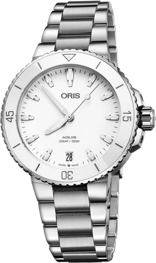 Oris Aquis Date 73377314151MB