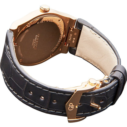 Girard Perregaux Laureato 18k Rose Gold Women's Watch 80189D52A232-CB6A