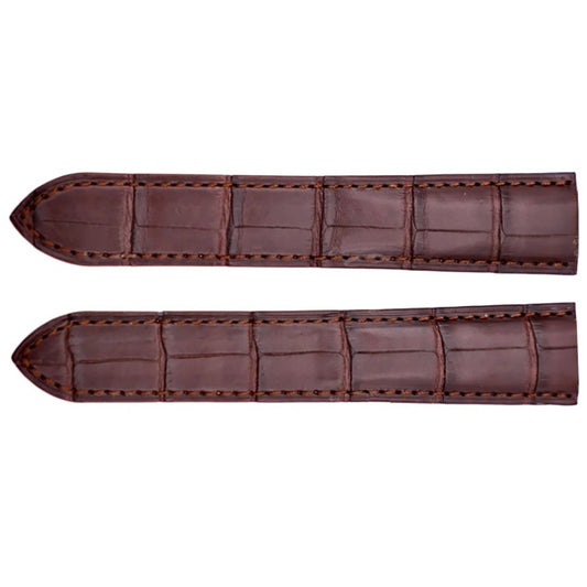 Cartier 16mm Brown Leather Women's Watch Strap KD93XN58