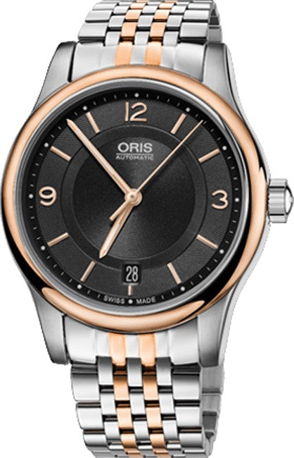 Oris Classic Date 73375784334MB