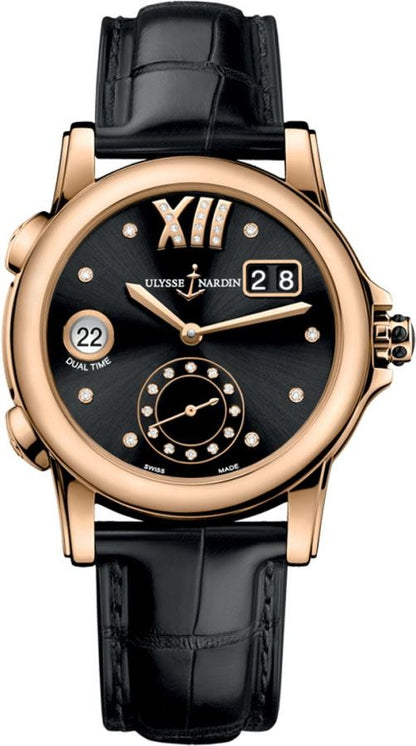 Ulysse Nardin Classic Lady Dual Time 3346-222/30-02
