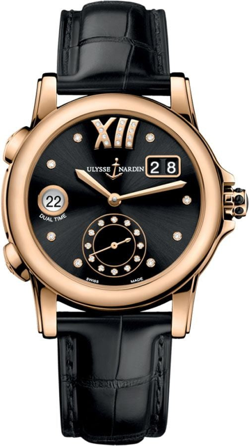Ulysse Nardin Classic Lady Dual Time 3346-222/30-02