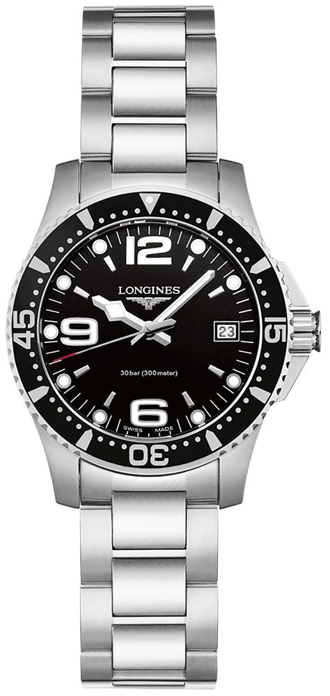 Longines HydroConquest Ladies Quartz Diving Watch L3.340.4.56.6