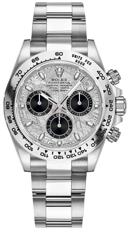 Rolex Cosmograph Daytona Meteorite Men's Watch 116509-0073