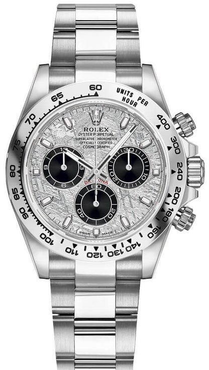 Rolex Cosmograph Daytona Meteorite Men's Watch 116509-0073