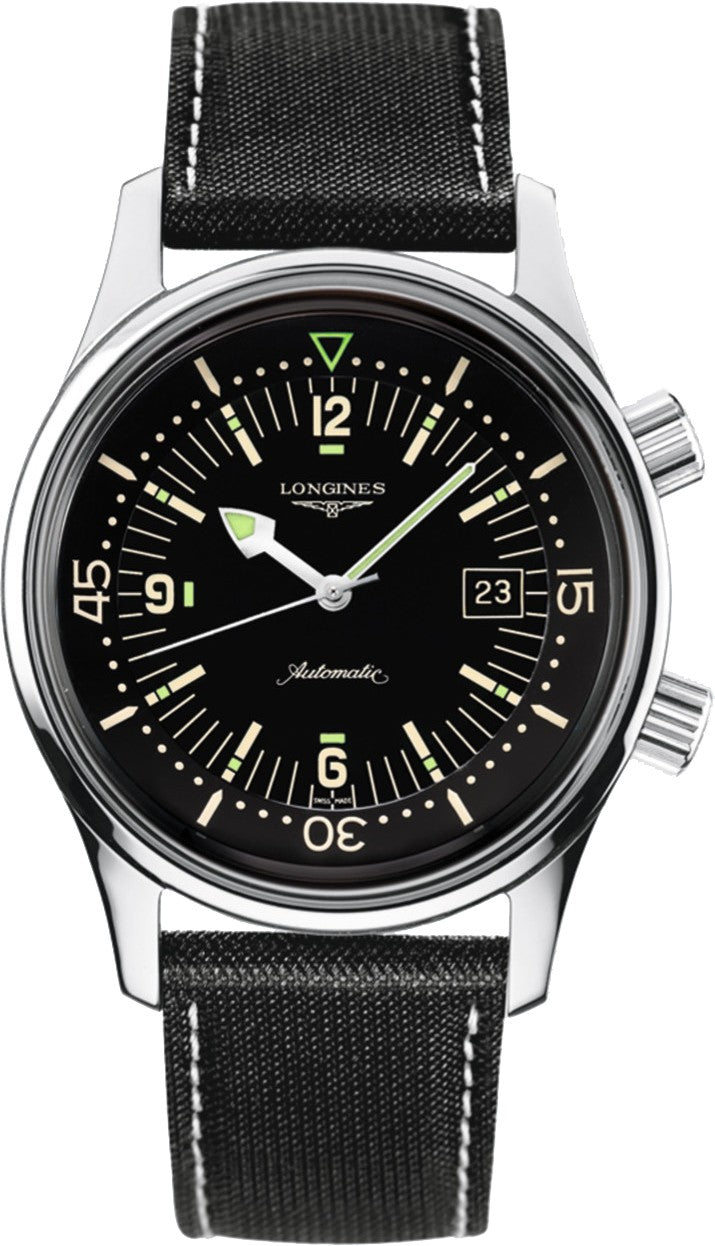 Longines Heritage Legend Diver 42mm Men's Watch L3.674.4.50.0
