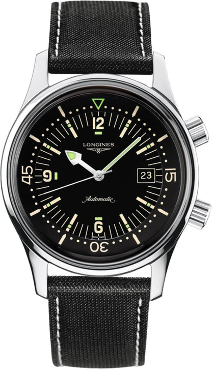 Longines Heritage Legend Diver 42mm Men's Watch L3.674.4.50.0