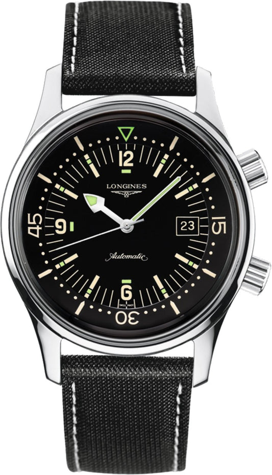 Longines Heritage Legend Diver 42mm Men's Watch L3.674.4.50.0