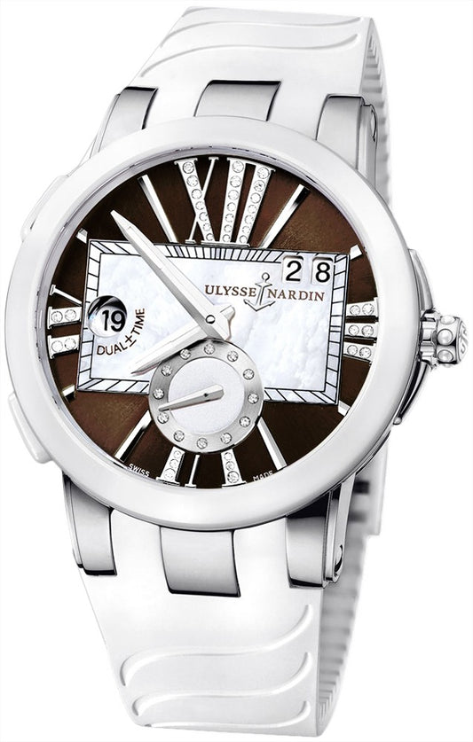 Ulysse Nardin Executive Dual Time 243-10-3/30-05