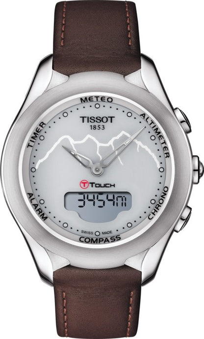 Tissot T-Touch Lady Solar Jungfraubahn T075.220.16.011.10