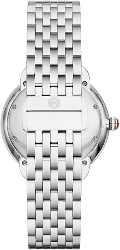 Michele Serein Mid Silver Dial Women's Watch MWW21B000147
