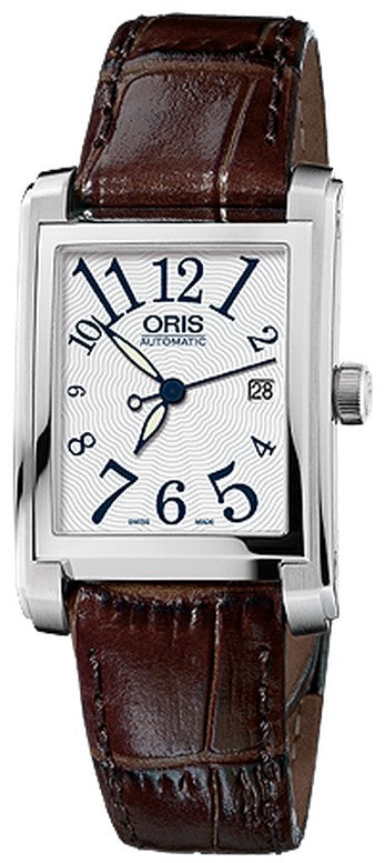 Oris Rectangular Date Ladies 56176564061LS
