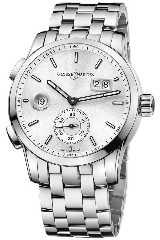 Ulysse Nardin Dual Time Manufacture 3343-126-7/91