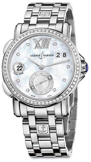 Ulysse Nardin Classic Lady Dual Time 243-22B-7/391