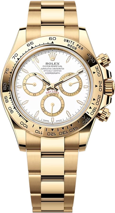 Rolex Cosmograph Daytona White Dial Men's Watch 126508-0001