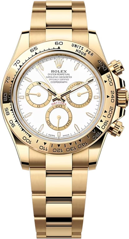 Rolex Cosmograph Daytona White Dial Men's Watch 126508-0001