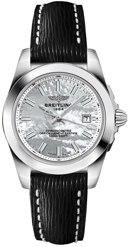Breitling Galactic 32 Sleek Edition W7133012/A800-208X