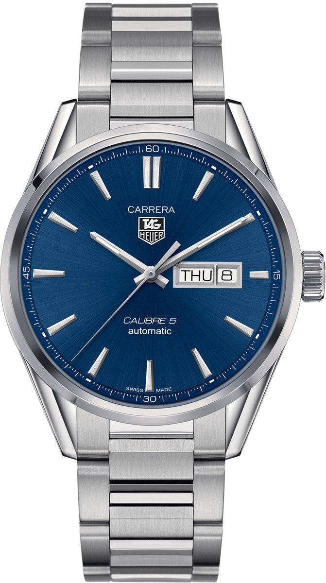 Tag Heuer Carrera 41mm Blue Dial Men's Watch WAR201E.BA0723