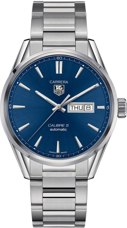 Tag Heuer Carrera 41mm Blue Dial Men's Watch WAR201E.BA0723