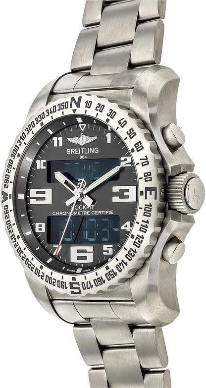 Breitling Cockpit B50 Genuine Men's Watch EB5010B1/M532-176E